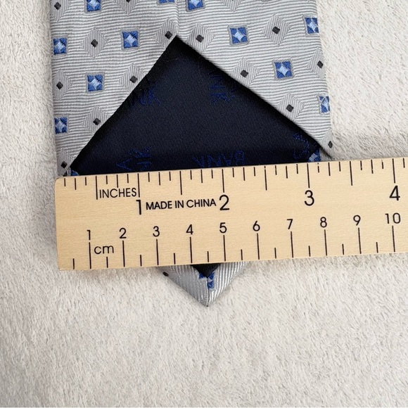 Jos. A. Bank Black and Gray Ties Elegant Accessories Set of 2 - Picture 6 of 9